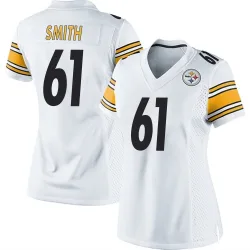 Lecitus Smith Pittsburgh Steelers Game Women's Jersey (White)