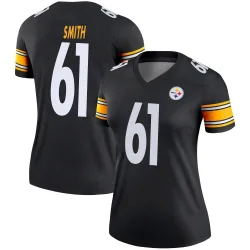Lecitus Smith Pittsburgh Steelers Legend Women's Jersey (Black)