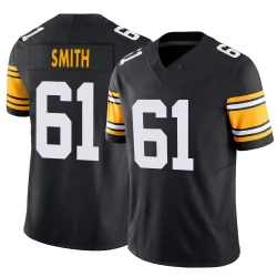 Lecitus Smith Pittsburgh Steelers Limited Youth Alternate Vapor F.U.S.E. Jersey (Black)