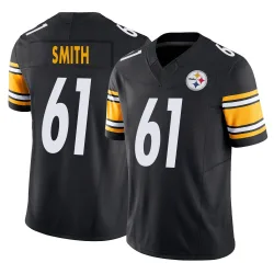 Lecitus Smith Pittsburgh Steelers Limited Youth Vapor F.U.S.E. Jersey (Black)