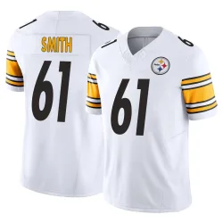 Lecitus Smith Pittsburgh Steelers Limited Youth Vapor F.U.S.E. Jersey (White)