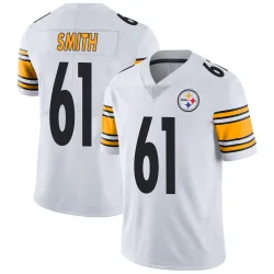 Lecitus Smith Pittsburgh Steelers Limited Youth Vapor Untouchable Jersey (White)