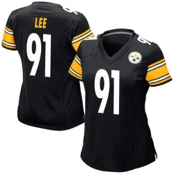 Logan Lee Pittsburgh Steelers Game Women's Team Color Jersey (Black)
