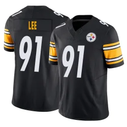 Logan Lee Pittsburgh Steelers Limited Youth Vapor F.U.S.E. Jersey (Black)