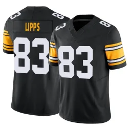 Louis Lipps Pittsburgh Steelers Limited Men's Alternate Vapor F.U.S.E. Jersey (Black)