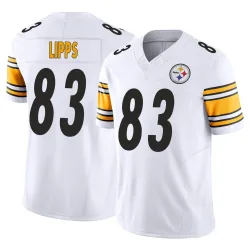 Louis Lipps Pittsburgh Steelers Limited Men's Vapor F.U.S.E. Jersey (White)