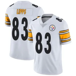 Louis Lipps Pittsburgh Steelers Limited Men's Vapor Untouchable Jersey (White)