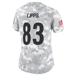 Louis Lipps Pittsburgh Steelers Limited Women's 2024 Salute to Service Jersey (Arctic Camo)