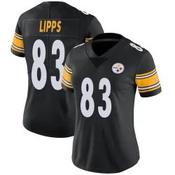 Louis Lipps Pittsburgh Steelers Limited Women's Team Color Vapor Untouchable Jersey (Black)