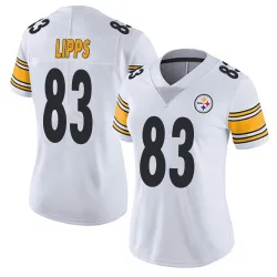 Louis Lipps Pittsburgh Steelers Limited Women's Vapor Untouchable Jersey (White)