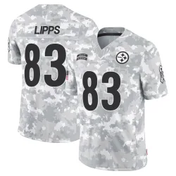Louis Lipps Pittsburgh Steelers Limited Youth 2024 Salute to Service Jersey (Arctic Camo)