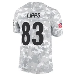 Louis Lipps Pittsburgh Steelers Limited Youth 2024 Salute to Service Jersey (Arctic Camo)