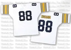 Lynn Swann Pittsburgh Steelers Authentic Men's Mitchell And Ness Throwback Jersey (White)