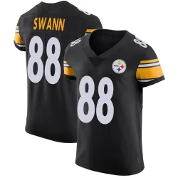 Lynn Swann Pittsburgh Steelers Elite Men's Team Color Vapor Untouchable Jersey (Black)