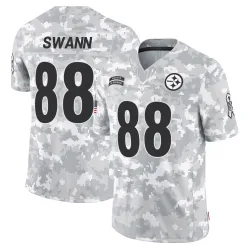 Lynn Swann Pittsburgh Steelers Limited Men's 2024 Salute to Service Jersey (Arctic Camo)
