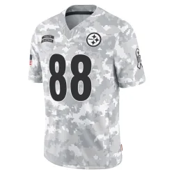 Lynn Swann Pittsburgh Steelers Limited Men's 2024 Salute to Service Jersey (Arctic Camo)