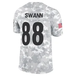 Lynn Swann Pittsburgh Steelers Limited Men's 2024 Salute to Service Jersey (Arctic Camo)