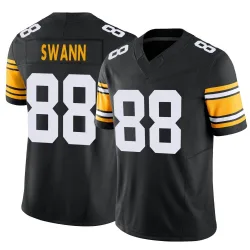Lynn Swann Pittsburgh Steelers Limited Men's Alternate Vapor F.U.S.E. Jersey (Black)