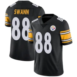 Lynn Swann Pittsburgh Steelers Limited Men's Team Color Vapor Untouchable Jersey (Black)