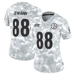 Lynn Swann Pittsburgh Steelers Limited Women's 2024 Salute to Service Jersey (Arctic Camo)