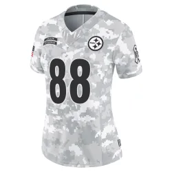 Lynn Swann Pittsburgh Steelers Limited Women's 2024 Salute to Service Jersey (Arctic Camo)