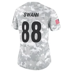 Lynn Swann Pittsburgh Steelers Limited Women's 2024 Salute to Service Jersey (Arctic Camo)
