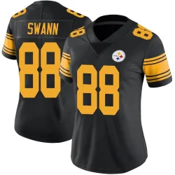 Lynn Swann Pittsburgh Steelers Limited Women's Color Rush Jersey (Black)