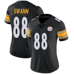 Lynn Swann Pittsburgh Steelers Limited Women's Team Color Vapor Untouchable Jersey (Black)