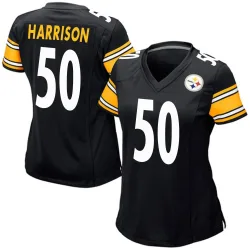 Malik Harrison Pittsburgh Steelers Game Women's Team Color Jersey (Black)