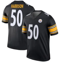 Malik Harrison Pittsburgh Steelers Legend Youth Jersey (Black)