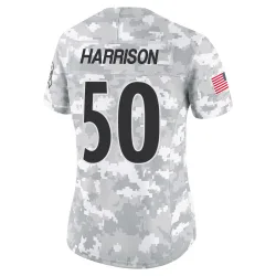 Malik Harrison Pittsburgh Steelers Limited Women's 2024 Salute to Service Jersey (Arctic Camo)