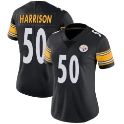 Malik Harrison Pittsburgh Steelers Limited Women's Team Color Vapor Untouchable Jersey (Black)