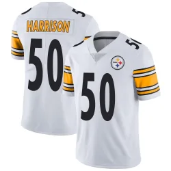 Malik Harrison Pittsburgh Steelers Limited Youth Vapor Untouchable Jersey (White)