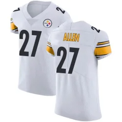 Marcus Allen Pittsburgh Steelers Elite Men's Vapor Untouchable Jersey (White)