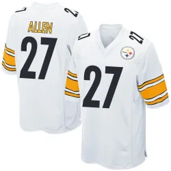 Marcus Allen Pittsburgh Steelers Game Men's Jersey (White)