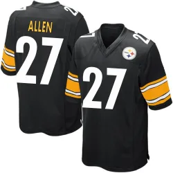 Marcus Allen Pittsburgh Steelers Game Men's Team Color Jersey (Black)