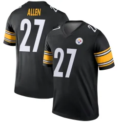 Marcus Allen Pittsburgh Steelers Legend Youth Jersey (Black)