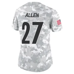 Marcus Allen Pittsburgh Steelers Limited Women's 2024 Salute to Service Jersey (Arctic Camo)