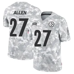 Marcus Allen Pittsburgh Steelers Limited Youth 2024 Salute to Service Jersey (Arctic Camo)