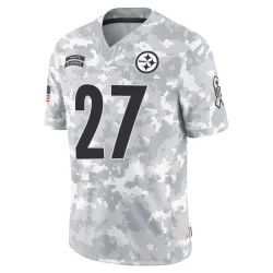 Marcus Allen Pittsburgh Steelers Limited Youth 2024 Salute to Service Jersey (Arctic Camo)