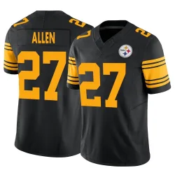 Marcus Allen Pittsburgh Steelers Limited Youth 2nd Alternate Vapor F.U.S.E. Jersey (Black)