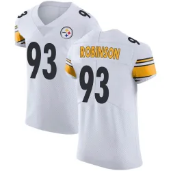 Mark Robinson Pittsburgh Steelers Elite Men's Vapor Untouchable Jersey (White)