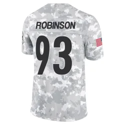 Mark Robinson Pittsburgh Steelers Limited Men's 2024 Salute to Service Jersey (Arctic Camo)