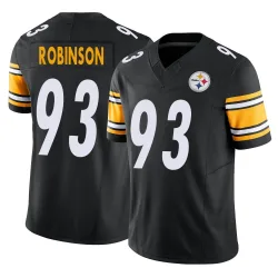 Mark Robinson Pittsburgh Steelers Limited Men's Vapor F.U.S.E. Jersey (Black)