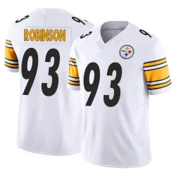 Mark Robinson Pittsburgh Steelers Limited Men's Vapor F.U.S.E. Jersey (White)
