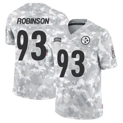 Mark Robinson Pittsburgh Steelers Limited Youth 2024 Salute to Service Jersey (Arctic Camo)