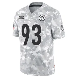 Mark Robinson Pittsburgh Steelers Limited Youth 2024 Salute to Service Jersey (Arctic Camo)