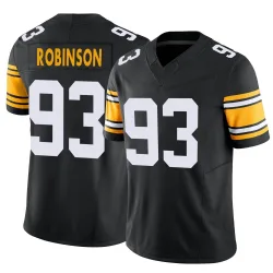 Mark Robinson Pittsburgh Steelers Limited Youth Alternate Vapor F.U.S.E. Jersey (Black)