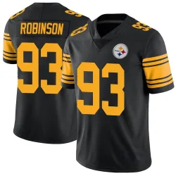 Mark Robinson Pittsburgh Steelers Limited Youth Color Rush Jersey (Black)
