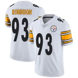 Mark Robinson Pittsburgh Steelers Limited Youth Vapor Untouchable Jersey (White)